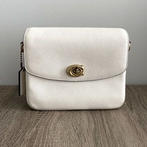 COACH / Cassie Crossbody  19 / Chalk